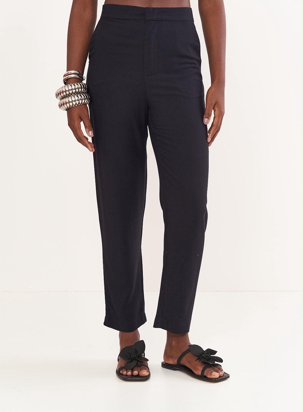 Calça em Viscose colcci