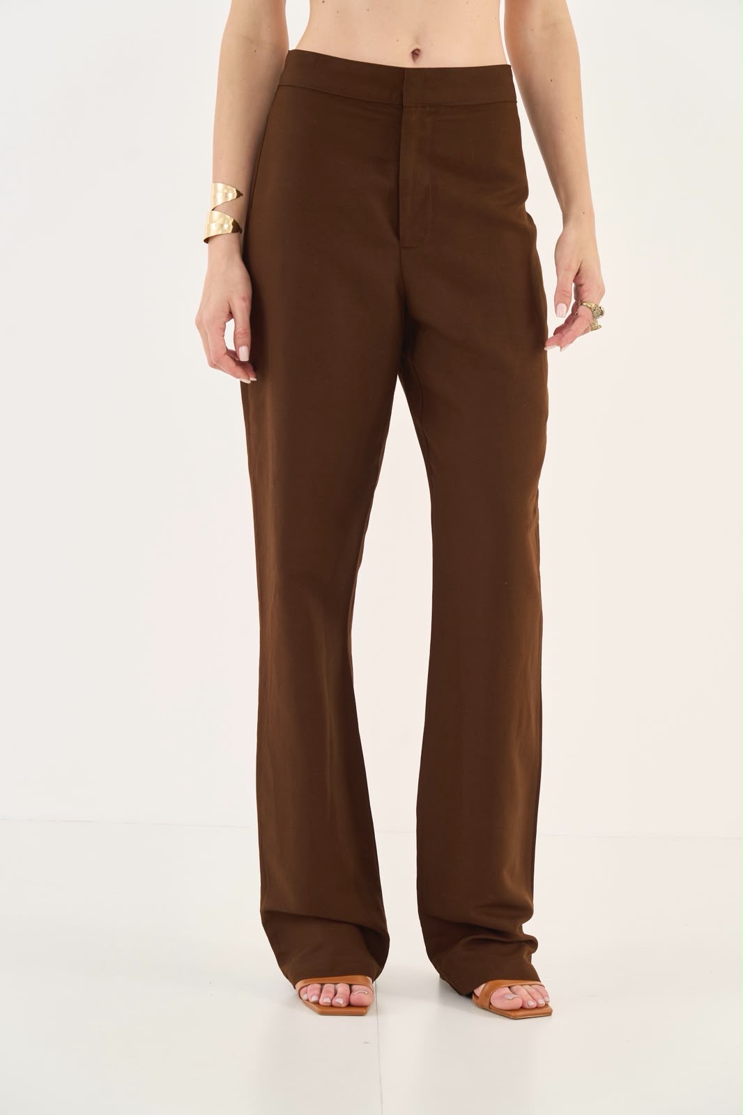 Calça de linho colcci