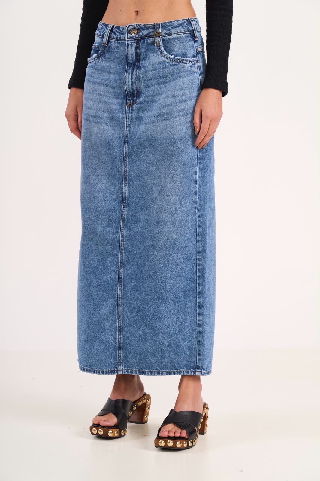 Saia jeans jade