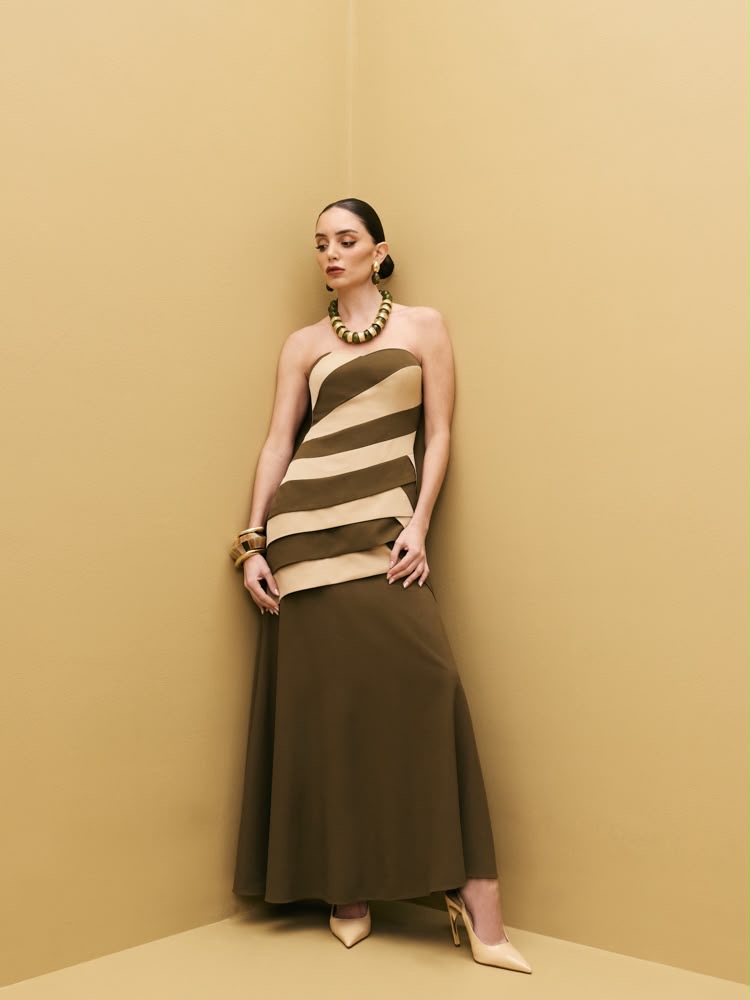 Vestido camada Dimy