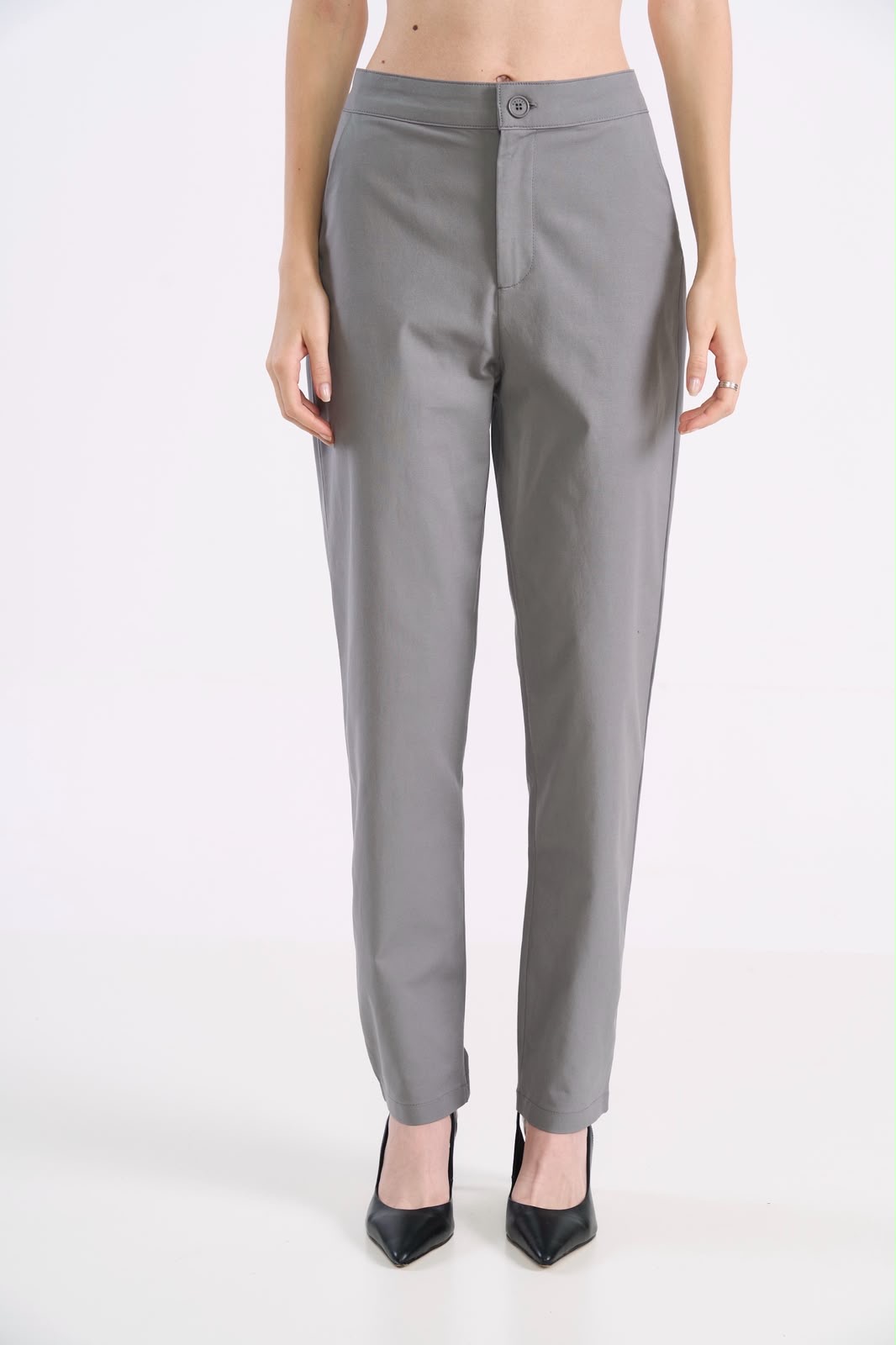 Calça colcci Joana cinza