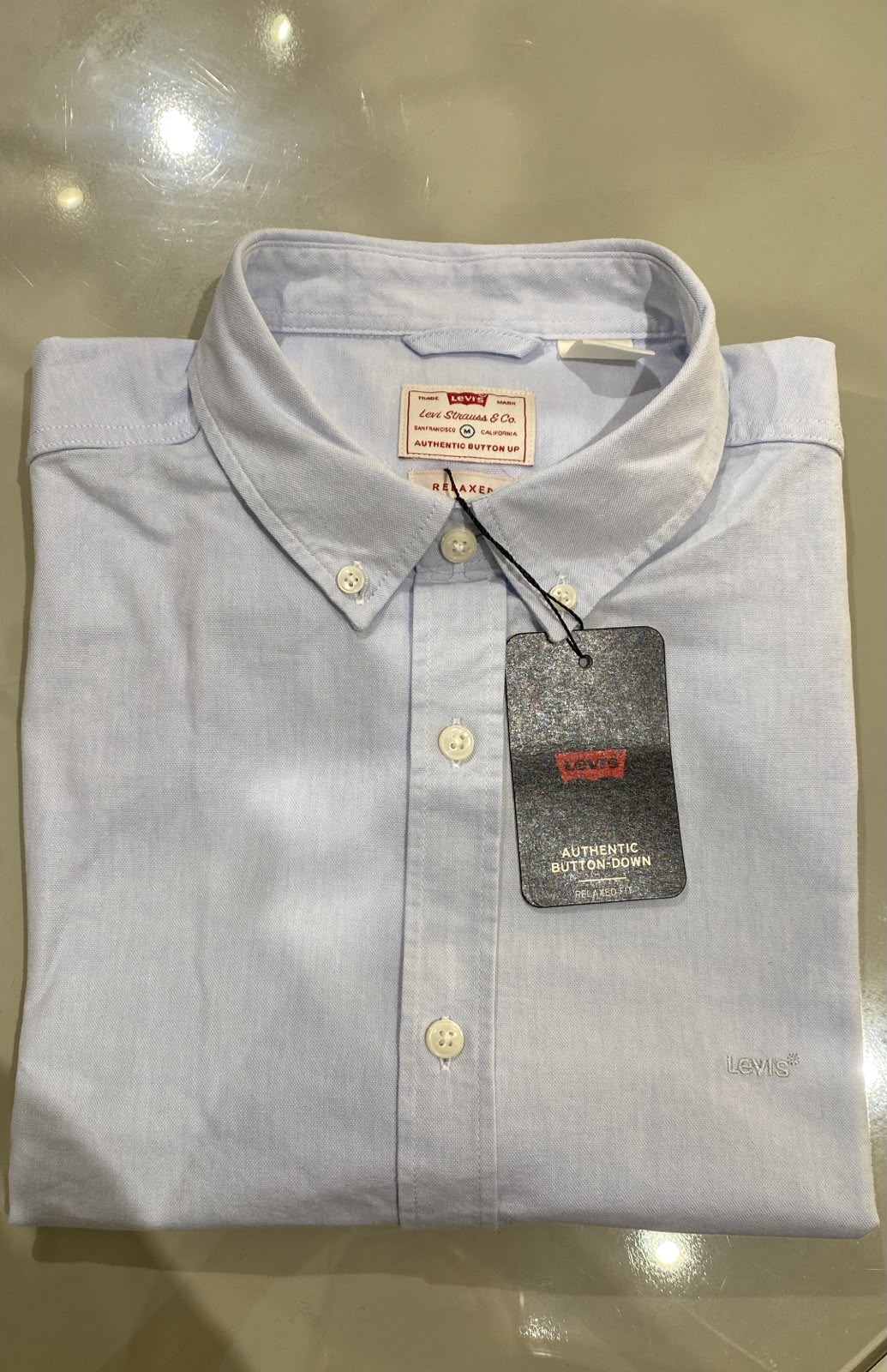 Camisa Levi’s manga curta