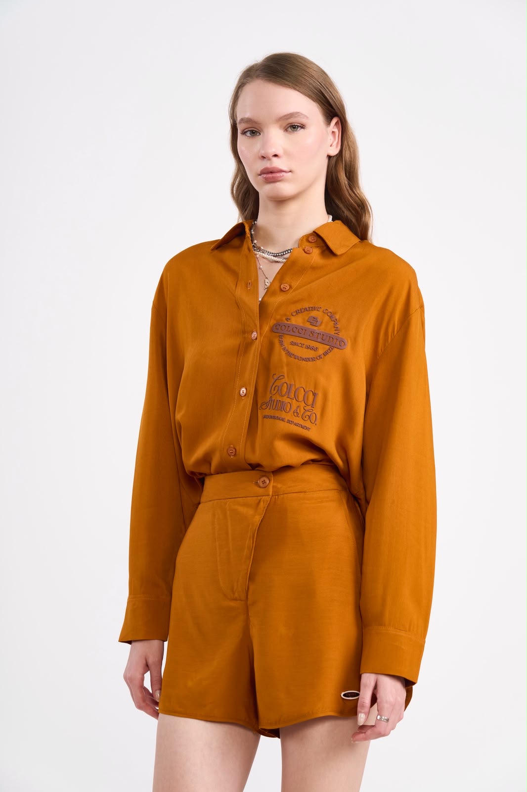 Camisa manga longa