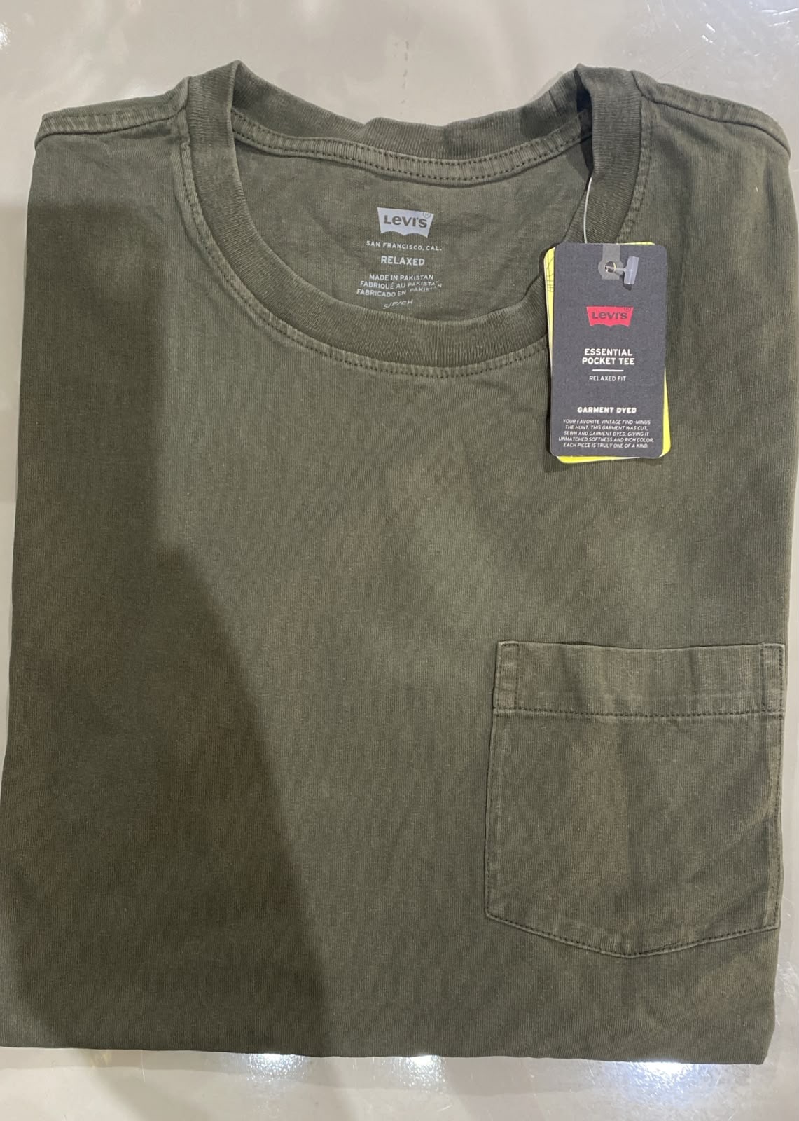 Blusa básica Levi’s
